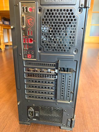 PC Gaming Ryzen 7 5800X RTX 3060 Ti 32GB RAM