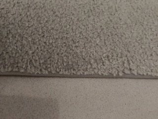 2 Alfombras grises 165x50 pelo corto