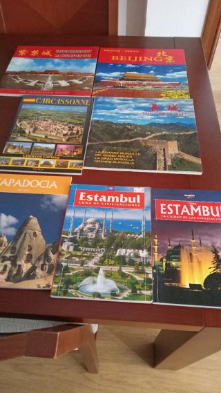 Libros de países. Su historia y explicación