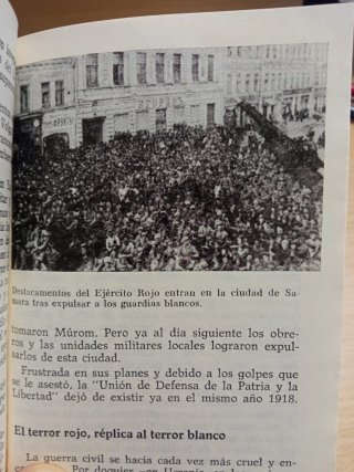 La revolución de 1917. Caída del zarismo + REGALO