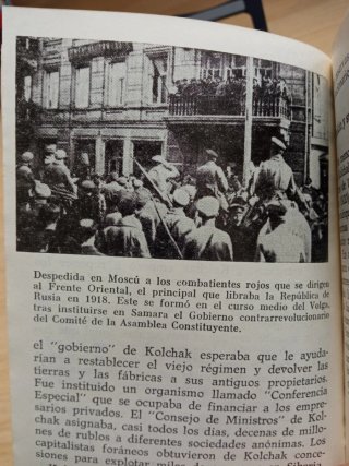 La revolución de 1917. Caída del zarismo + REGALO