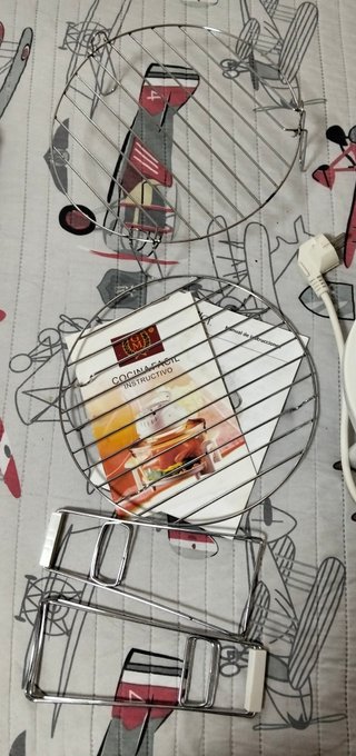 Horno de Convección con Accesorios