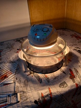 Horno de Convección con Accesorios