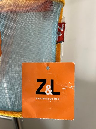 Bolso de hombro Z&L tela