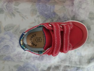 Zapatos lona Pablosky niño/niña