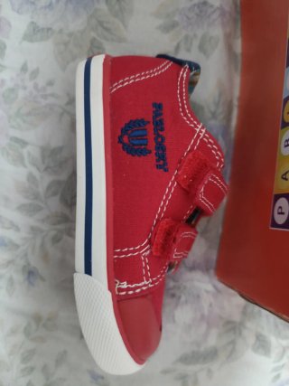 Zapatos lona Pablosky niño/niña
