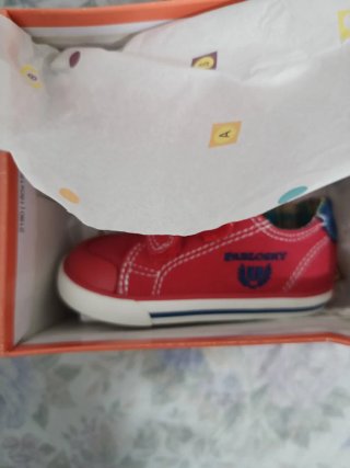 Zapatos lona Pablosky niño/niña