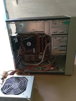 Fuente de Alimentación CoolBox Powerline F-400
