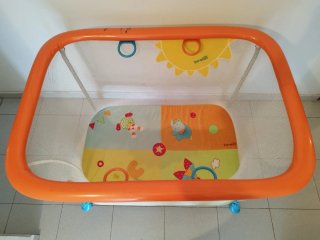 Parque infantil bebé plegable