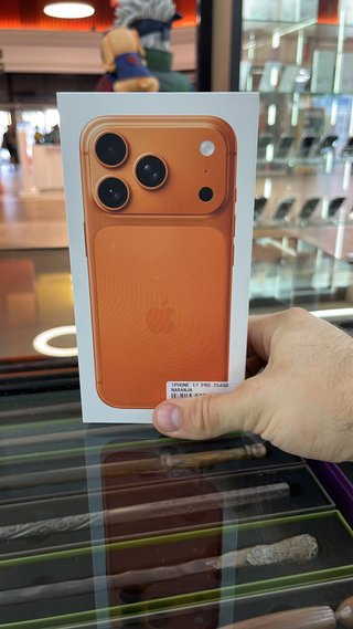 IPHONE 17 PRO 256GB NARANJA PRECINTADO