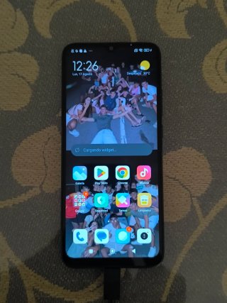 Móvil Redmi 10C Negro/Azul