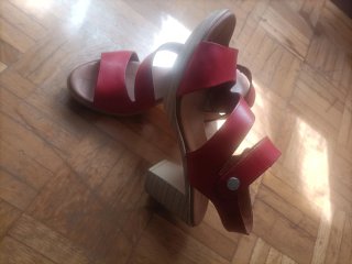 Sandalias Paula Urban Rojas Talla 37