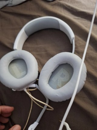 Auriculares JBL Blancos con Micrófono
