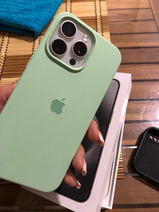 iPhone 15 Pro Max Plata