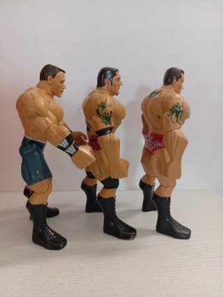 3 Action Figure WWE