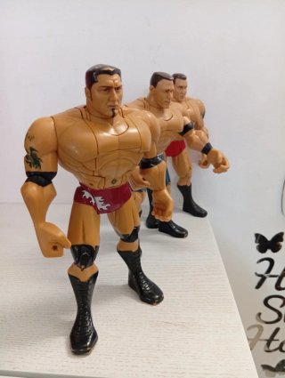 3 Action Figure WWE