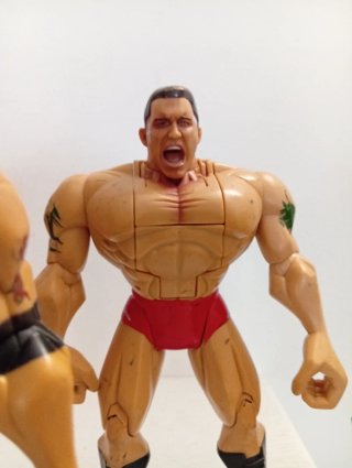 3 Action Figure WWE