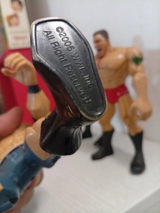 3 Action Figure WWE