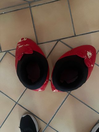 Zapatos Minnie Mouse Cabezudo