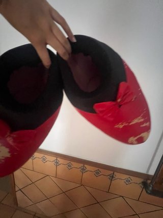 Zapatos Minnie Mouse Cabezudo