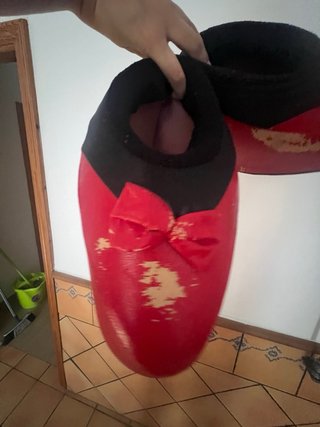 Zapatos Minnie Mouse Cabezudo