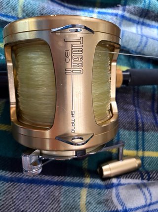 Combo Caña y Carrete Shimano Tiagra 130 a estrenar