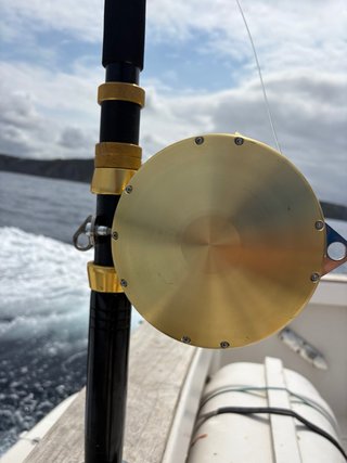 Combo Caña y Carrete Shimano Tiagra 130 a estrenar