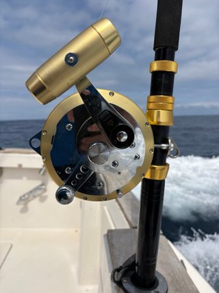 Combo Caña y Carrete Shimano Tiagra 130 a estrenar