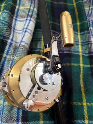 Combo Caña y Carrete Shimano Tiagra 130 a estrenar