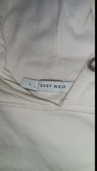 Sudadera BROOKLYN Easy Wear Blanca
