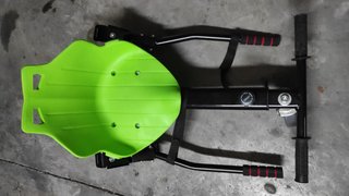 Silla Hoverboard Verde