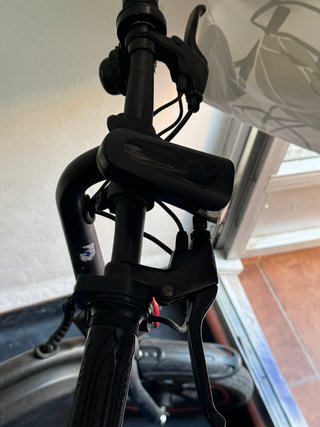 Bici Eléctrica Plegable