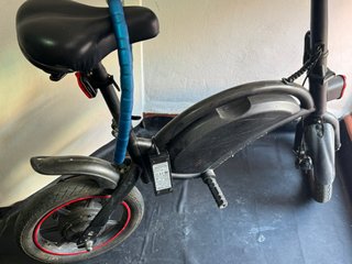 Bici Eléctrica Plegable