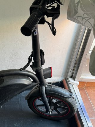 Bici Eléctrica Plegable