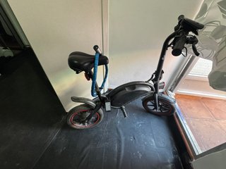 Bici Eléctrica Plegable