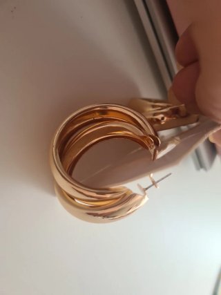 Pendientes Aro Dorados