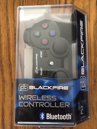 Mando Inalámbrico Blackfire para PS3