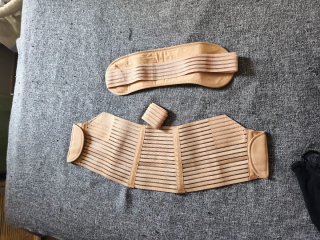 Pantalones premamá T38 + faja T M