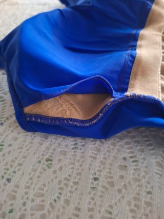 Bañador mujer Amoena azul.  Talla 44B.