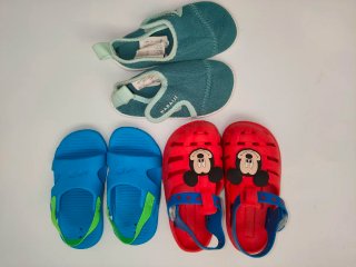 Lote Zapatos Verano Niño/Niña tallas 21-23