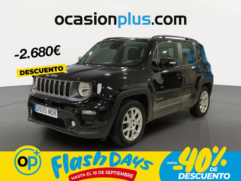 Jeep Renegade eHybrid 1.5 Limited ATX 96 kW (130 CV) - foto 1
