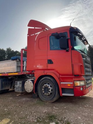 Se vende Camión Scania R 420 por jubilación.