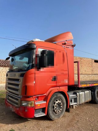 Se vende Camión Scania R 420 por jubilación.