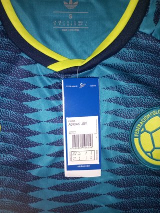Camiseta Adidas Mundial Colombia