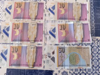 Lote Numismática:+60 Monedas del Mundo y billetes