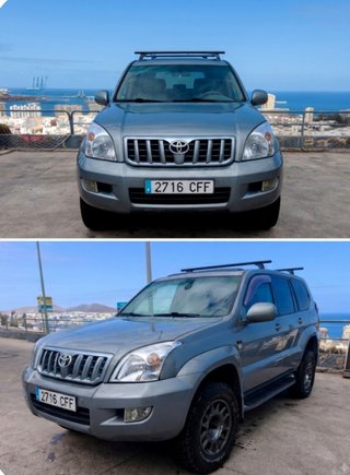 Toyota Land Cruiser 100 2003
