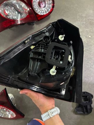 Faros Americanos Golf 5 GTI