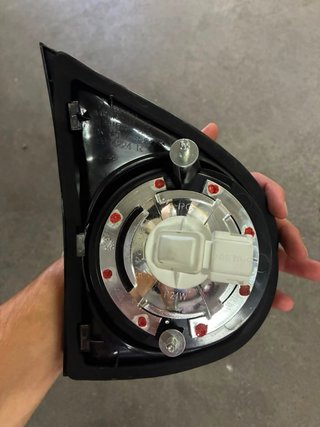 Faros Americanos Golf 5 GTI