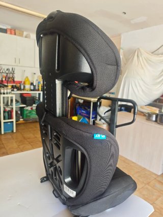 Alzador Isofix PLAY TWO FIX Negro