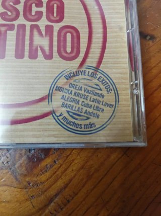 CD Disco Latino
